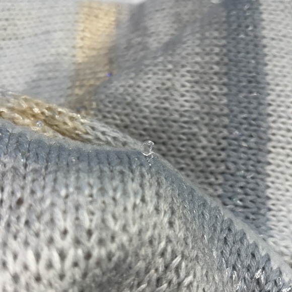 LC Lauren Conrad Striped Sequin Sweater - Picture 14 of 14